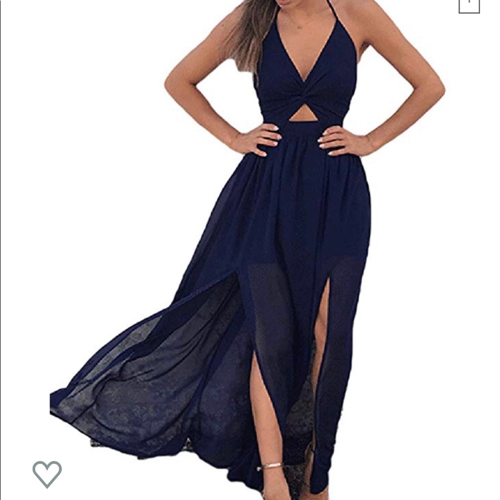 Sexy Sleeveless Maxi Dress